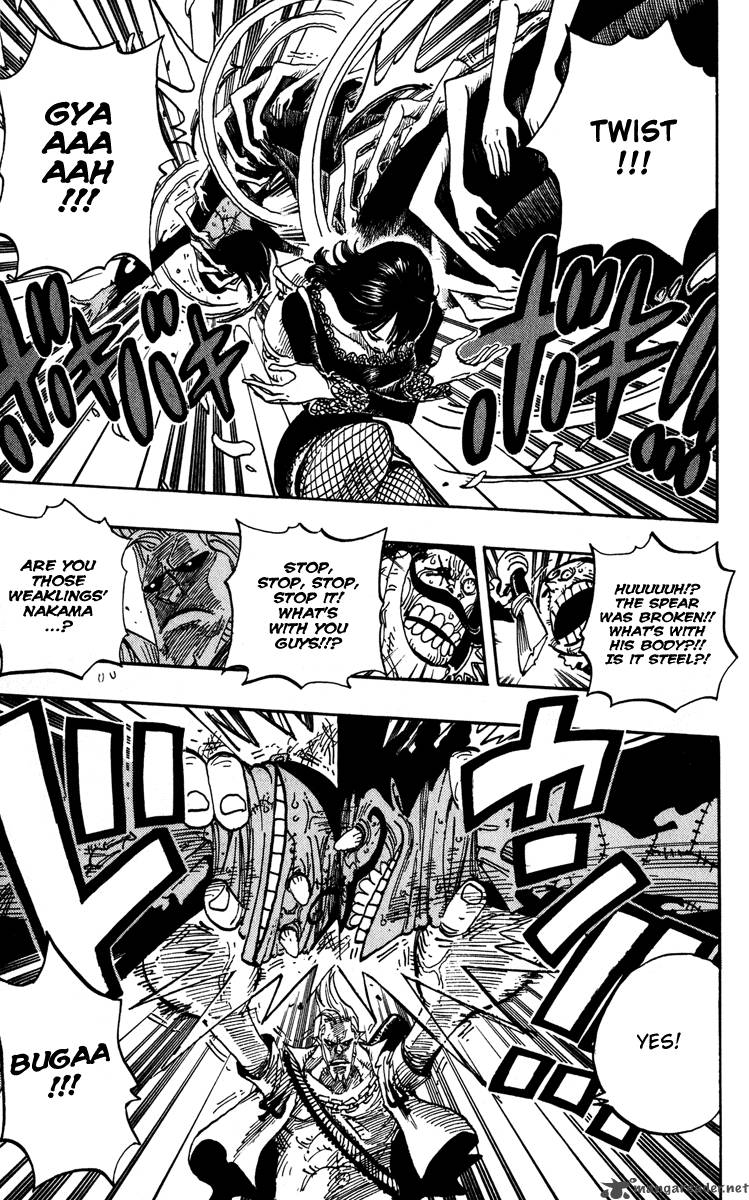 One Piece Manga Chapter 450 page 19 - General Zombie Night