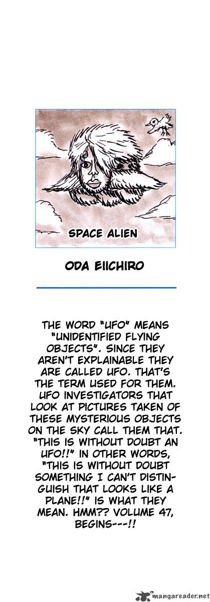 One Piece Manga Chapter 450 page 2 - General Zombie Night