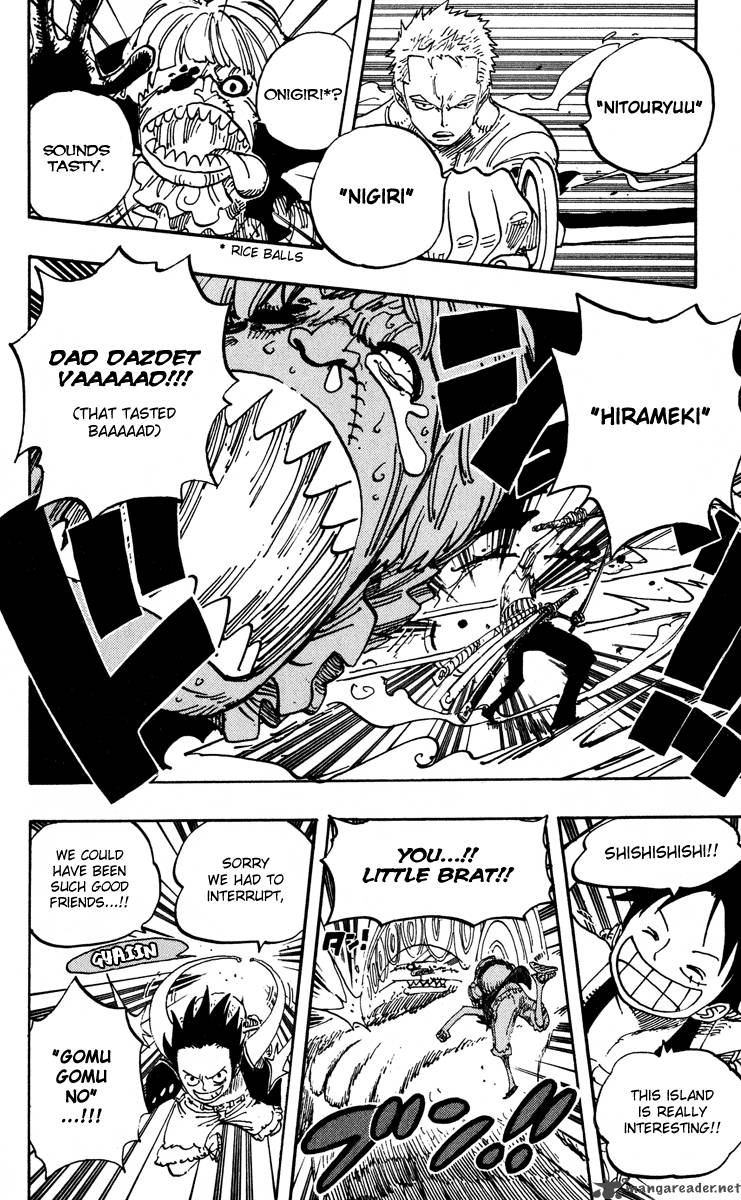 One Piece Manga Chapter 450 page 20 - General Zombie Night