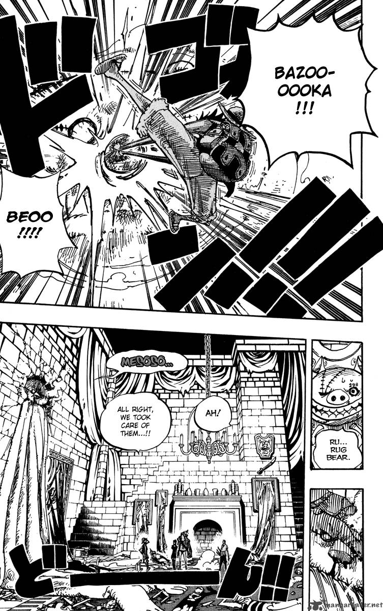 One Piece Manga Chapter 450 page 21 - General Zombie Night