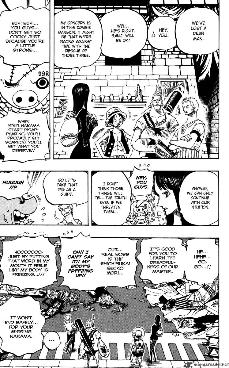 One Piece Manga Chapter 450 page 23 - General Zombie Night