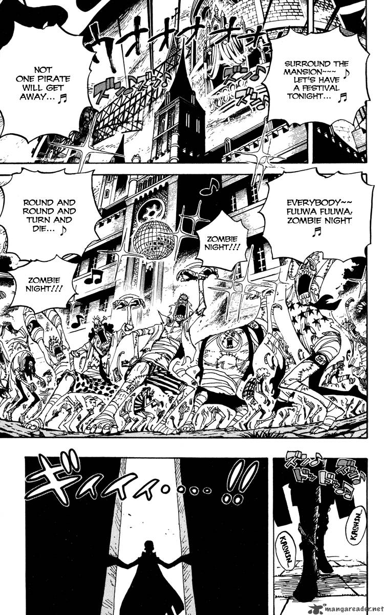 One Piece Manga Chapter 450 page 25 - General Zombie Night
