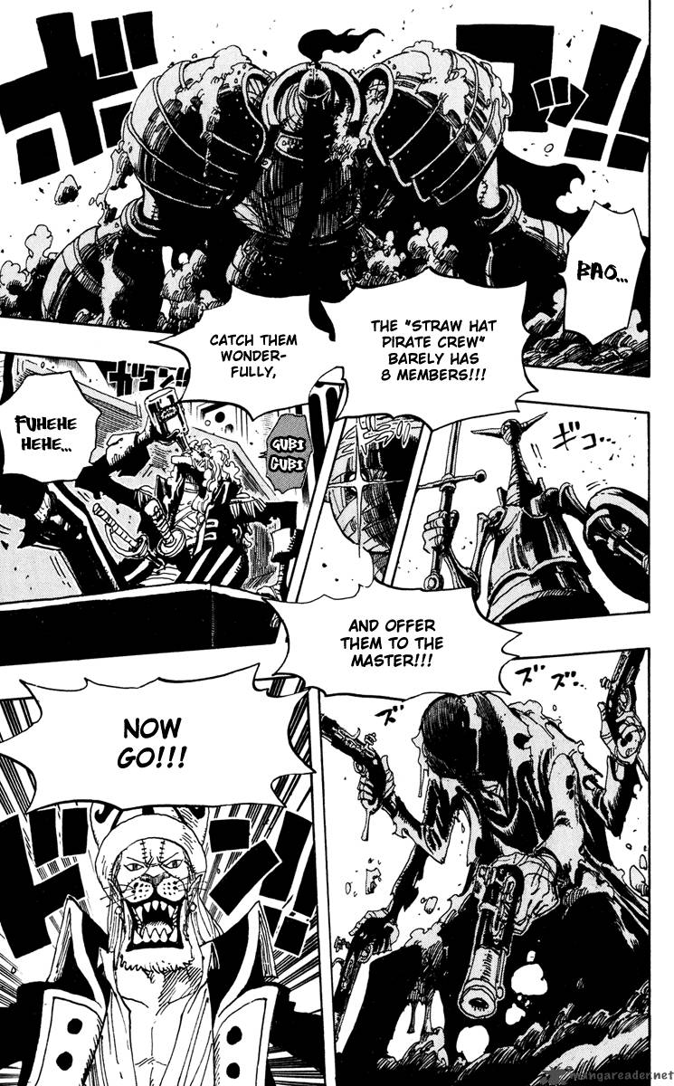 One Piece Manga Chapter 450 page 27 - General Zombie Night