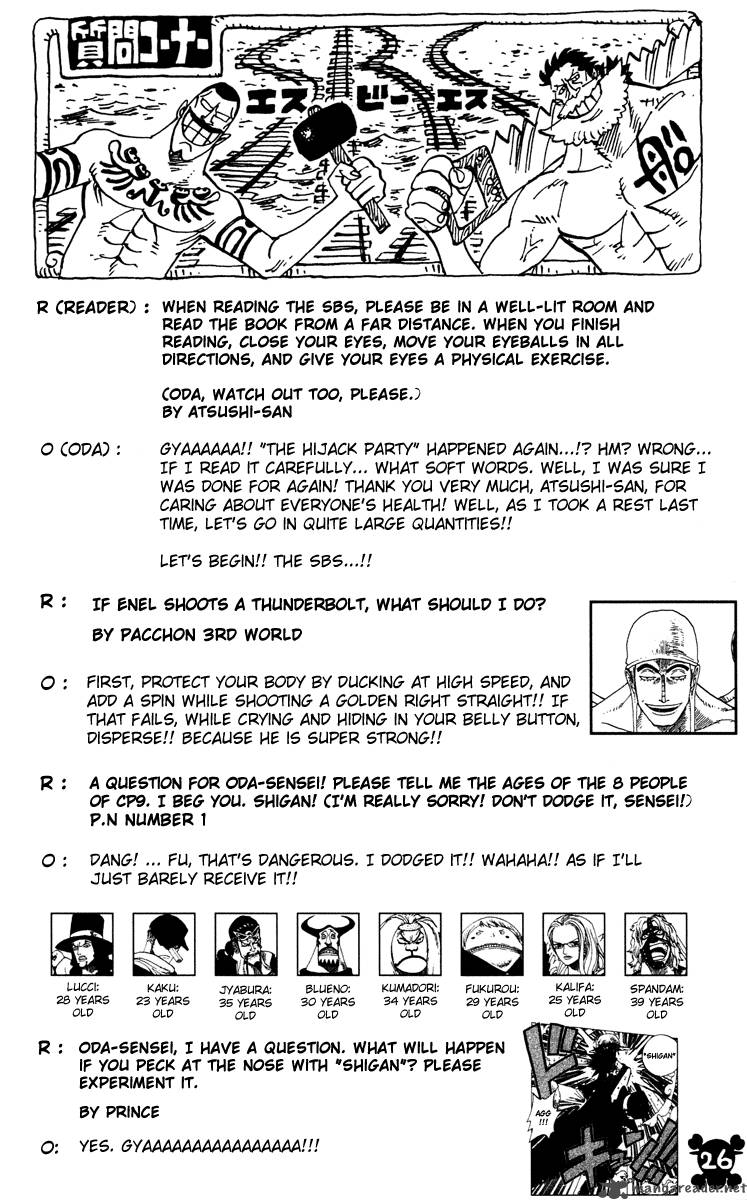 One Piece Manga Chapter 450 page 28 - General Zombie Night