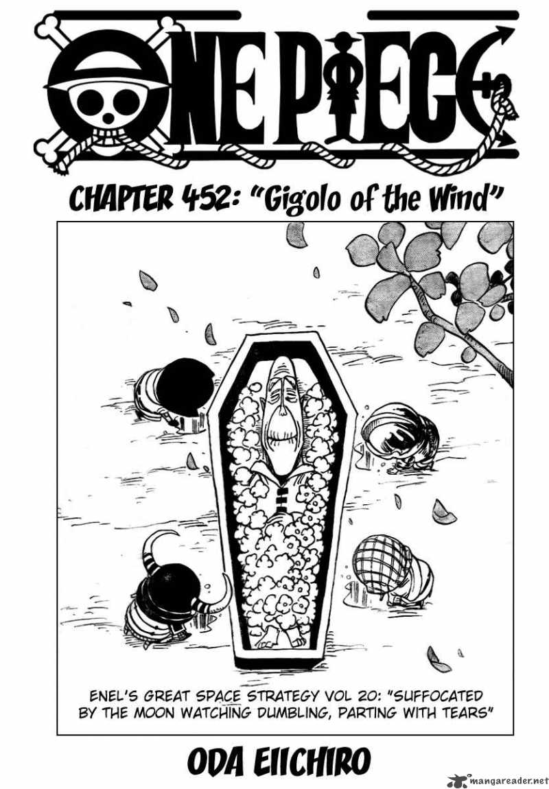 One Piece Manga Chapter 452 page 1 - Jigorο of the Wind