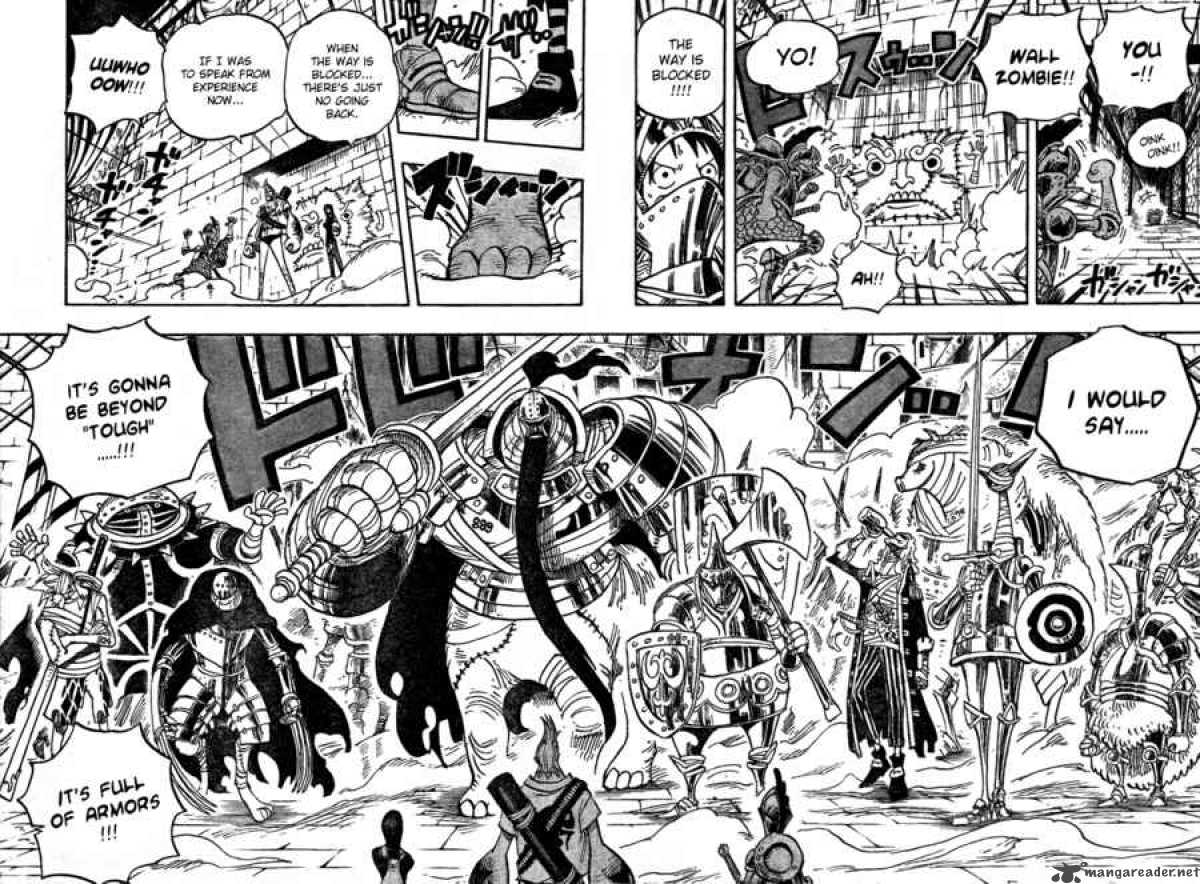 One Piece Manga Chapter 452 page 10 - Jigorο of the Wind