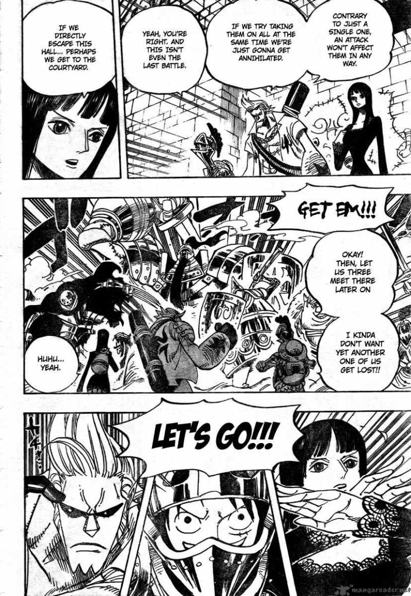 One Piece Manga Chapter 452 page 11 - Jigorο of the Wind