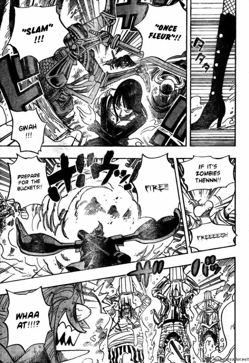 One Piece Manga Chapter 452 page 14 - Jigorο of the Wind