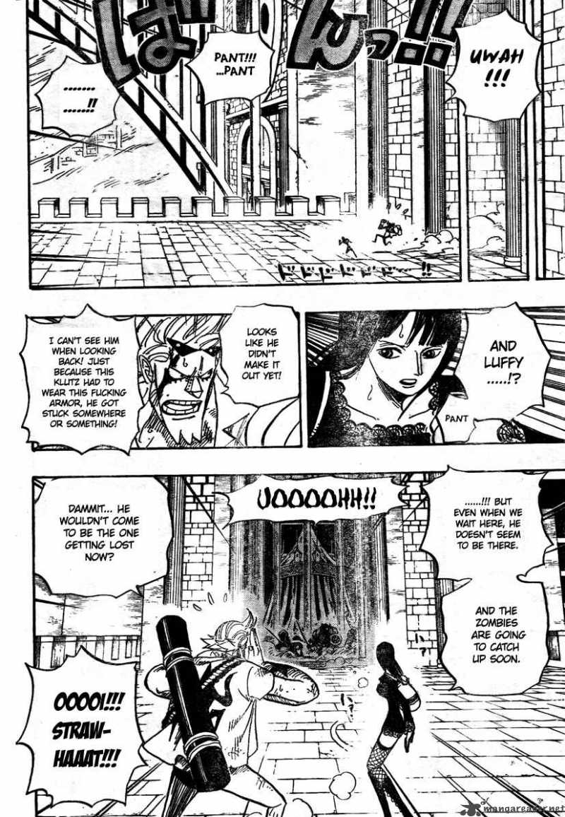 One Piece Manga Chapter 452 page 15 - Jigorο of the Wind