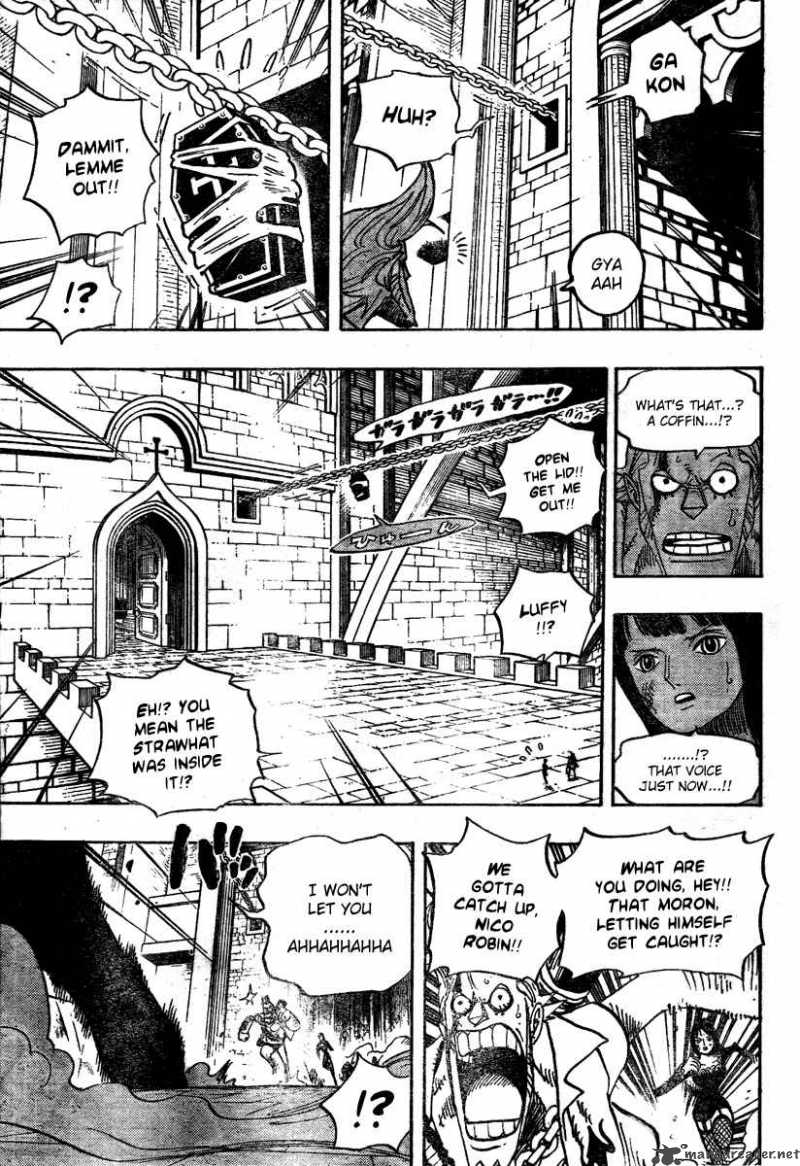 One Piece Manga Chapter 452 page 16 - Jigorο of the Wind