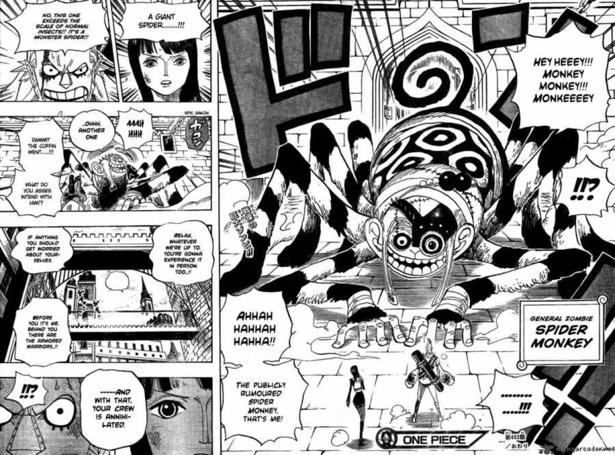 One Piece Manga Chapter 452 page 17 - Jigorο of the Wind