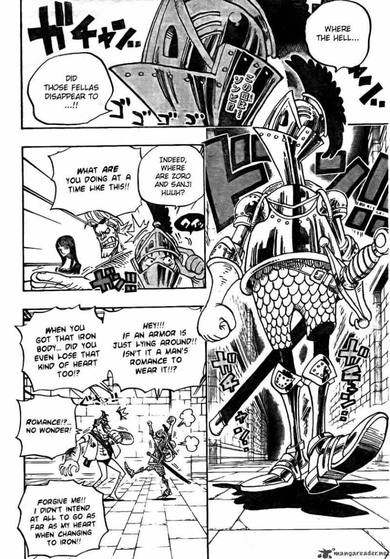 One Piece Manga Chapter 452 page 2 - Jigorο of the Wind