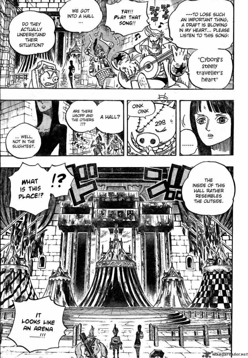 One Piece Manga Chapter 452 page 3 - Jigorο of the Wind