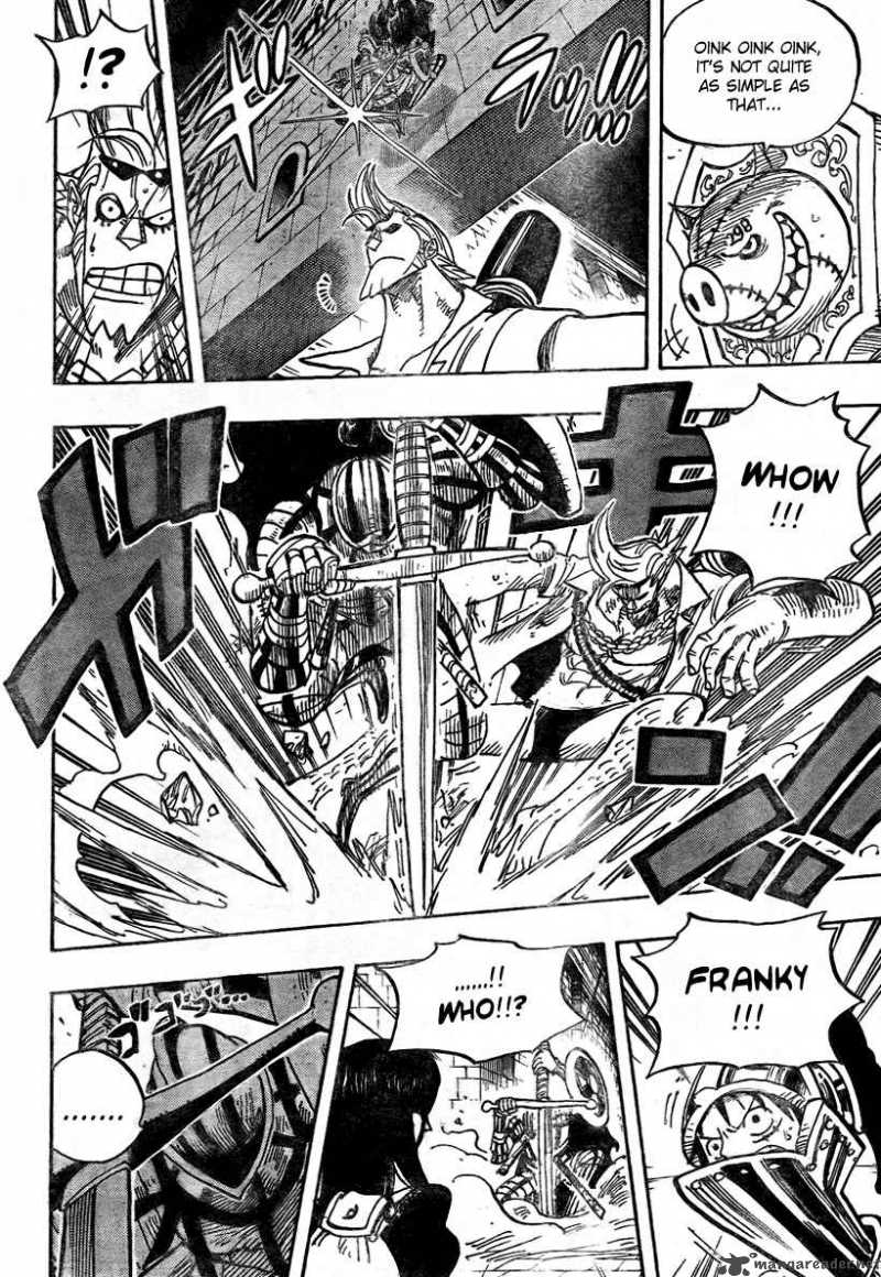 One Piece Manga Chapter 452 page 4 - Jigorο of the Wind