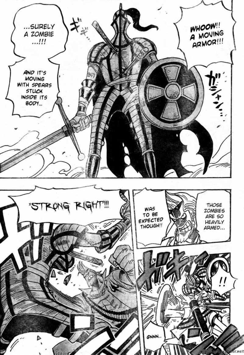 One Piece Manga Chapter 452 page 5 - Jigorο of the Wind
