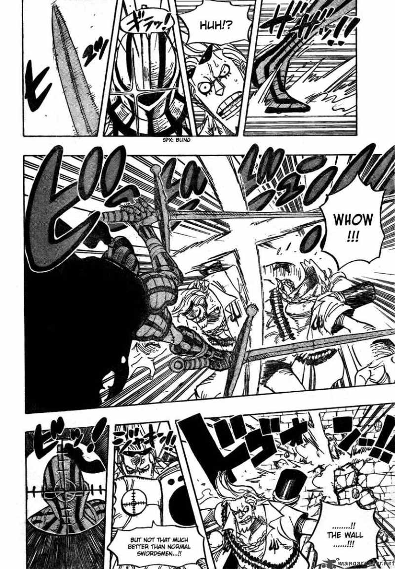 One Piece Manga Chapter 452 page 6 - Jigorο of the Wind