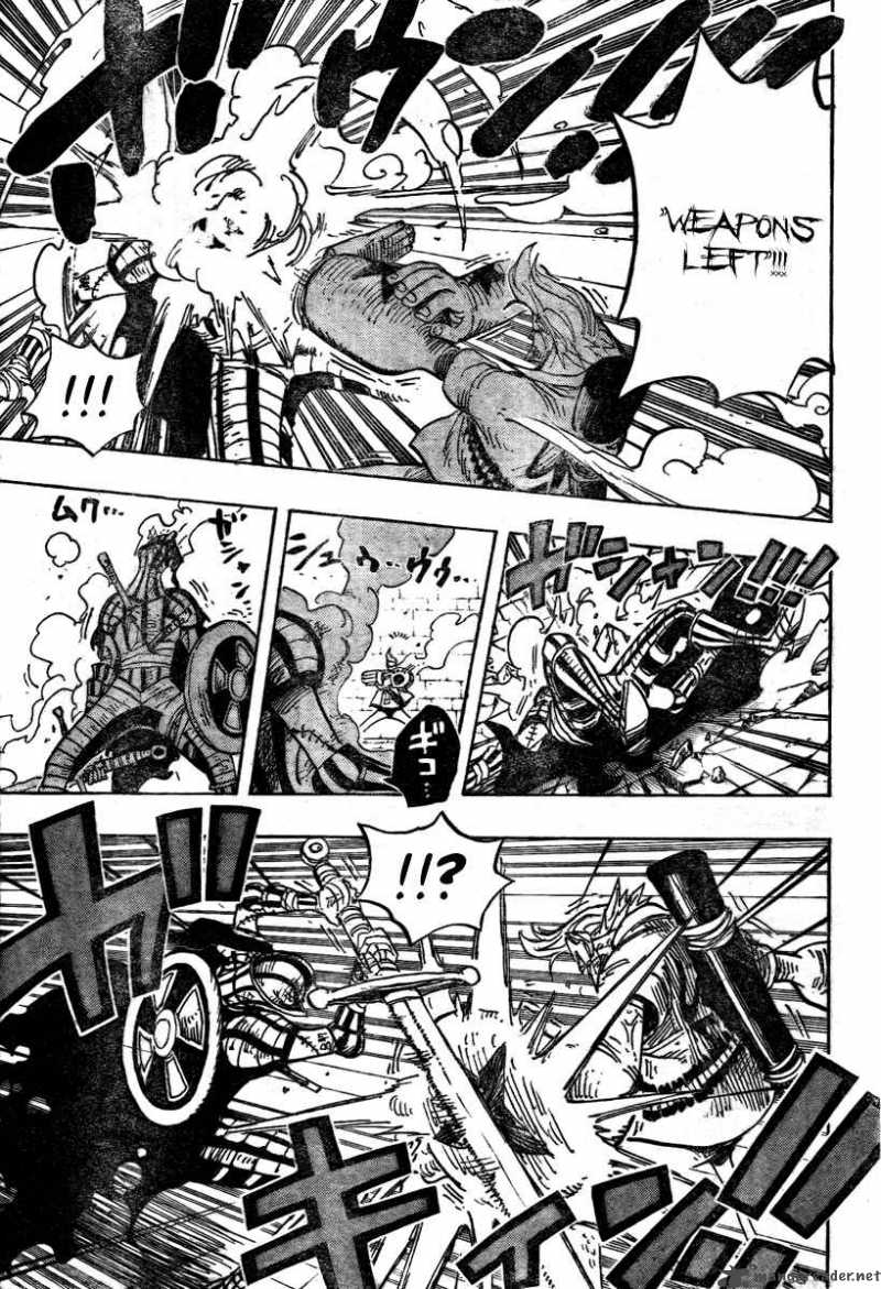 One Piece Manga Chapter 452 page 7 - Jigorο of the Wind