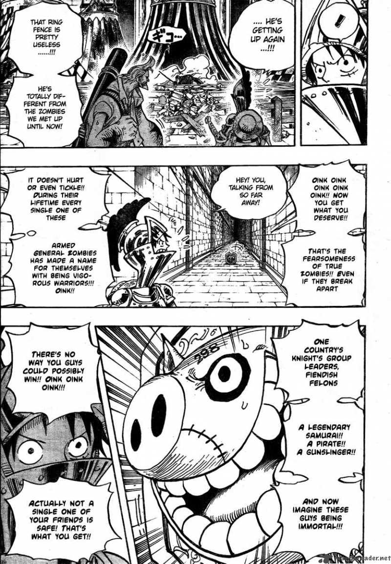 One Piece Manga Chapter 452 page 9 - Jigorο of the Wind