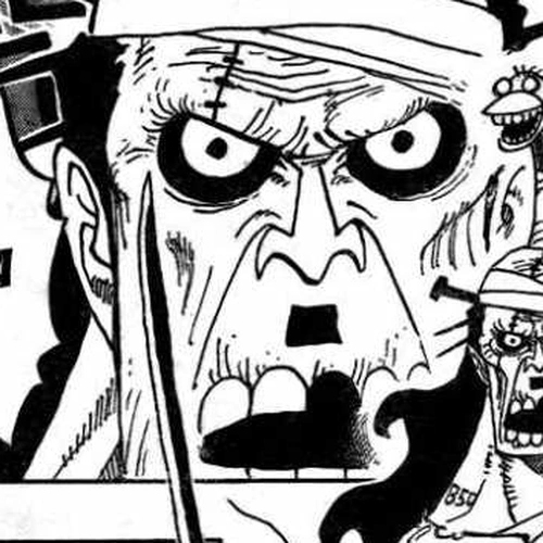 One Piece Manga Chapter 452 (Jigorο of the Wind) cover