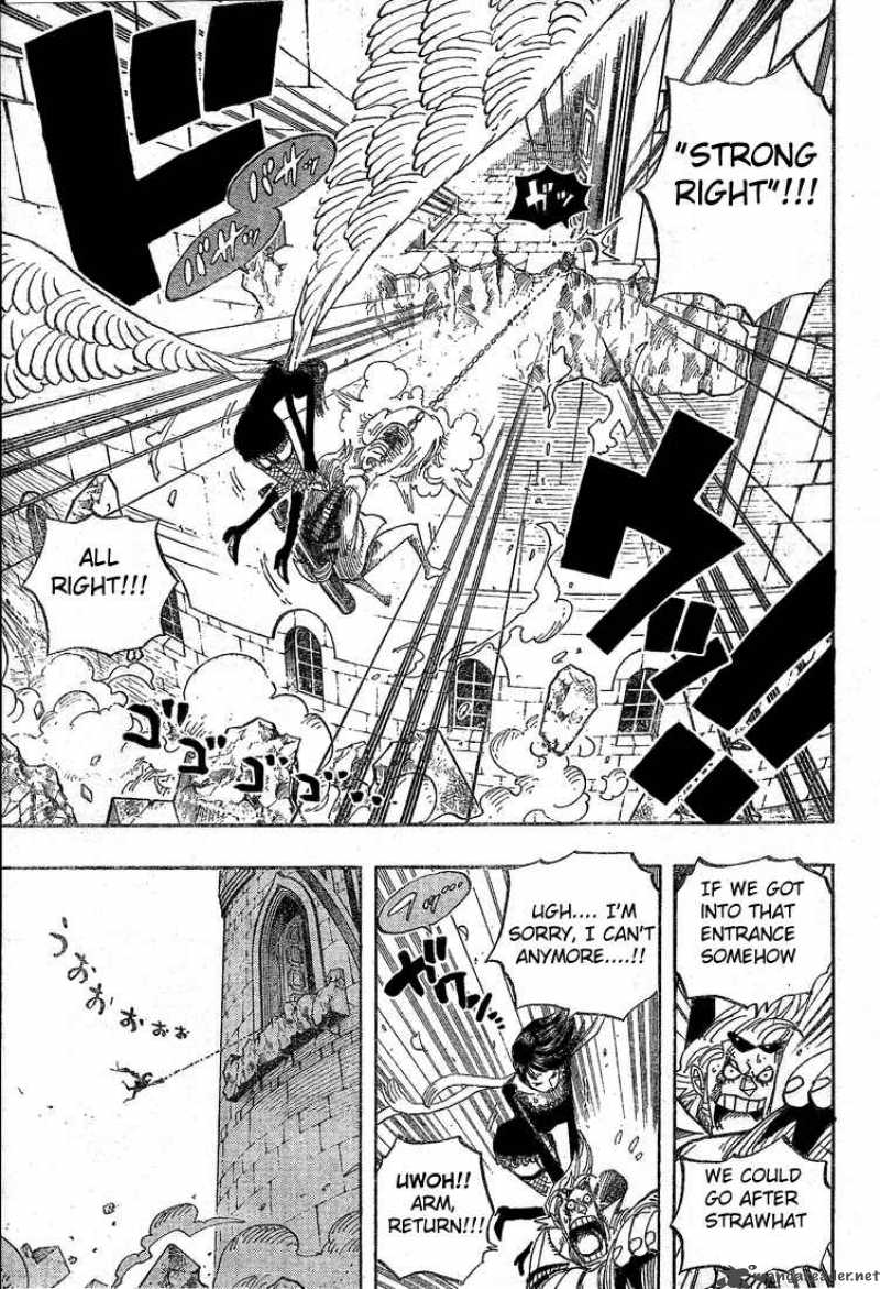 One Piece Manga Chapter 453 page 16 - Cloudy With a Small Chance of Bone