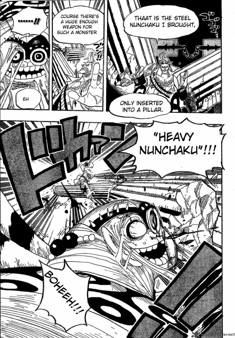 One Piece Manga Chapter 454 page 12 - Humming