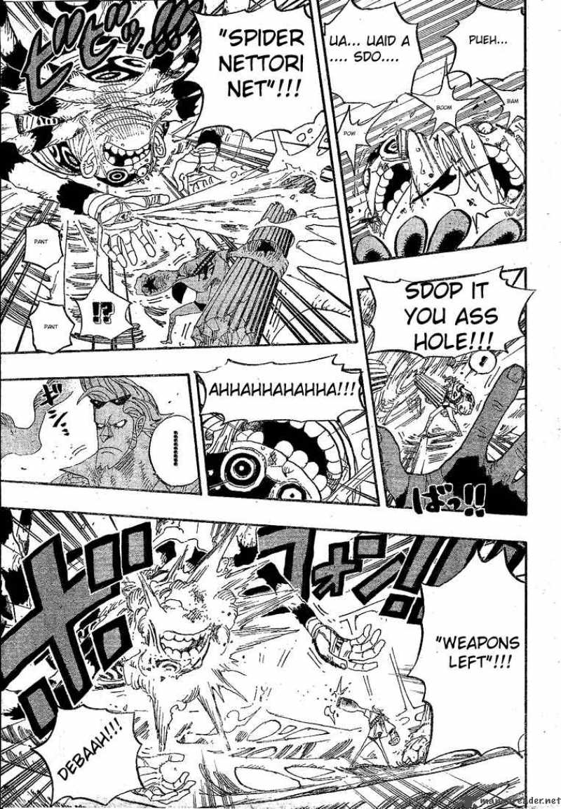One Piece Manga Chapter 454 page 14 - Humming