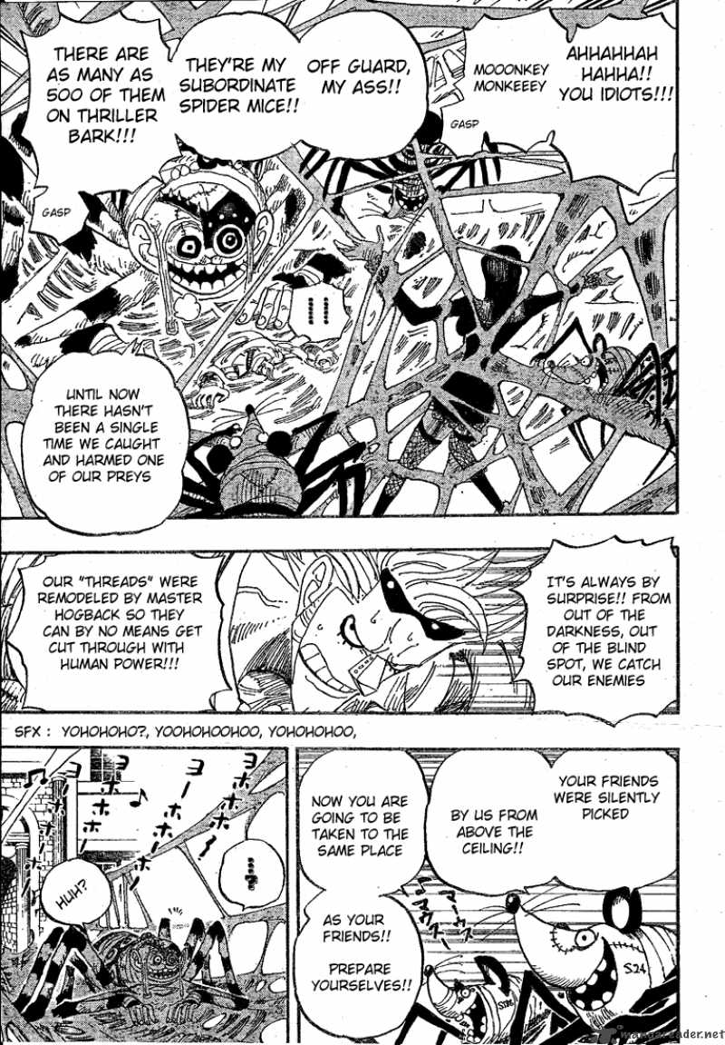 One Piece Manga Chapter 454 page 16 - Humming