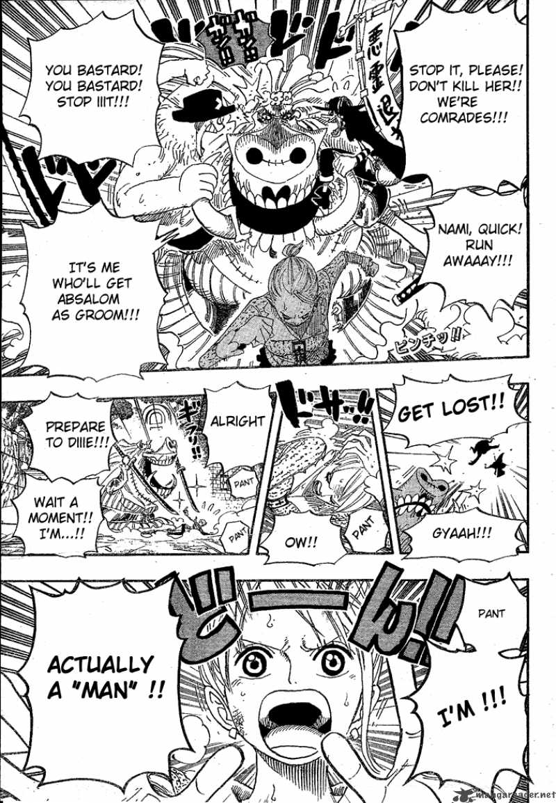 One Piece Manga Chapter 454 page 2 - Humming