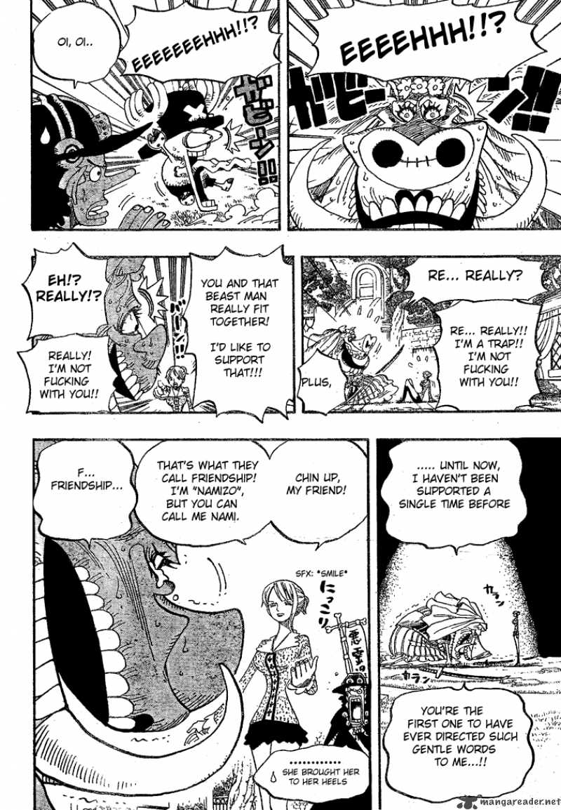 One Piece Manga Chapter 454 page 3 - Humming