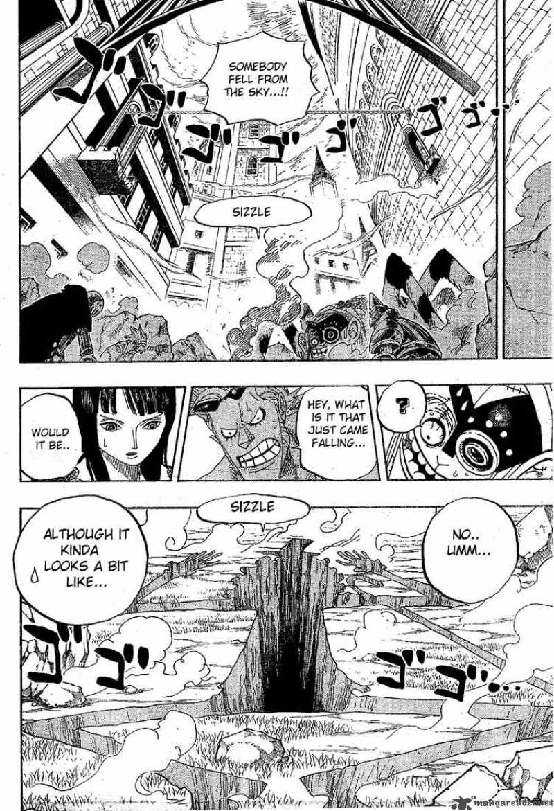 One Piece Manga Chapter 454 page 9 - Humming