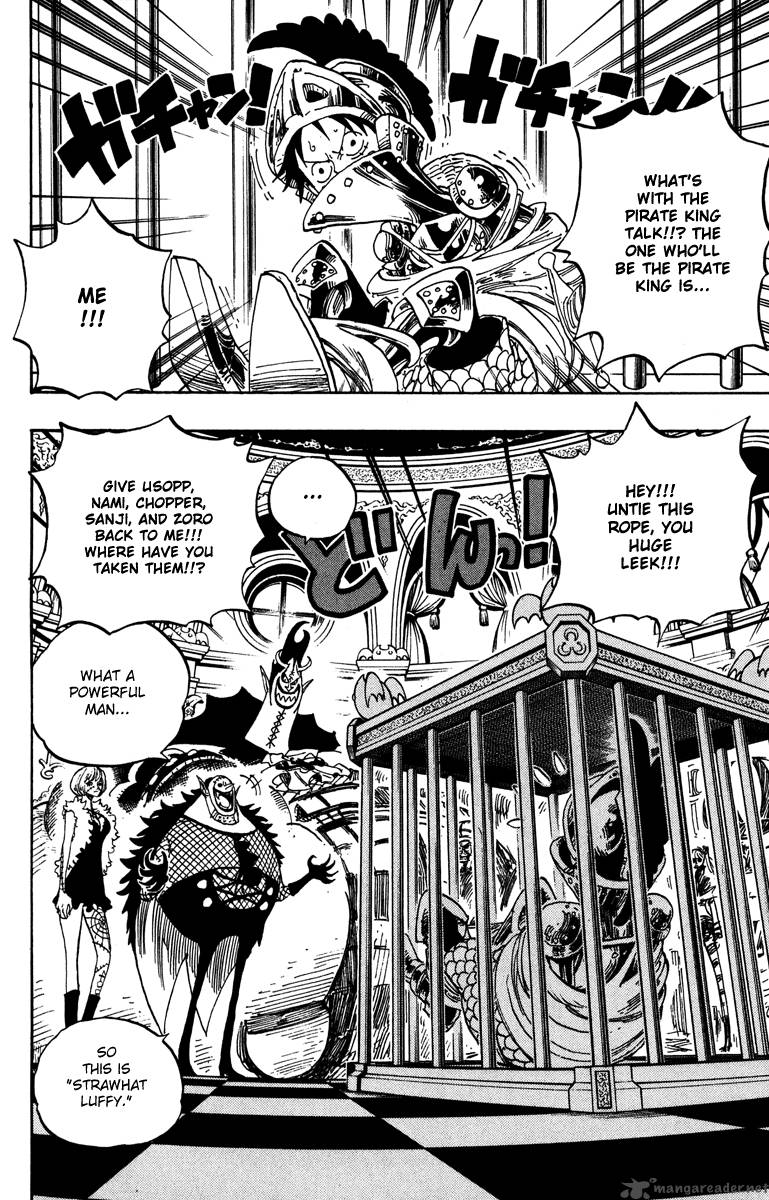 One Piece Manga Chapter 455 page 13 - Gecko Moria of the Seven Warlords of the Sea