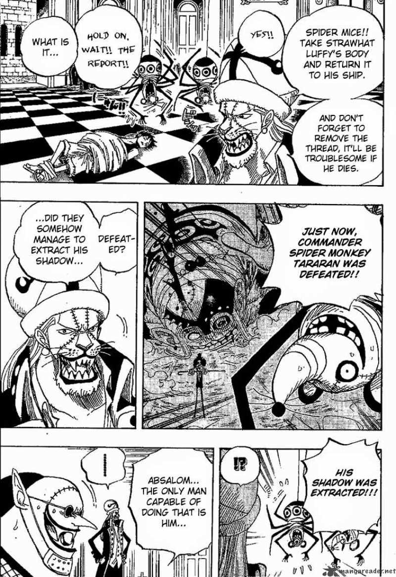 One Piece Manga Chapter 456 page 11 - Demon from the Land of Ice
