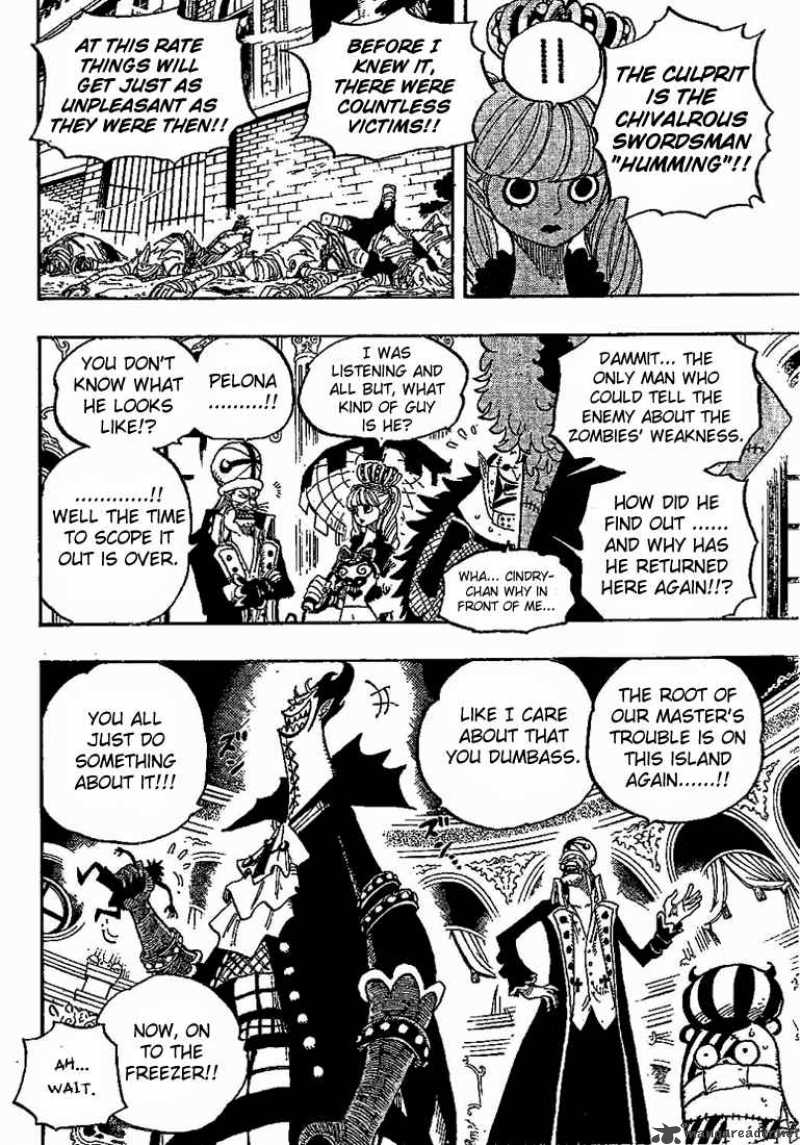 One Piece Manga Chapter 456 page 12 - Demon from the Land of Ice