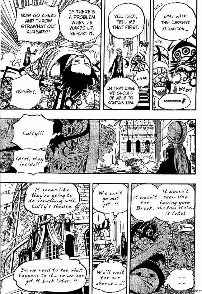 One Piece Manga Chapter 456 page 13 - Demon from the Land of Ice