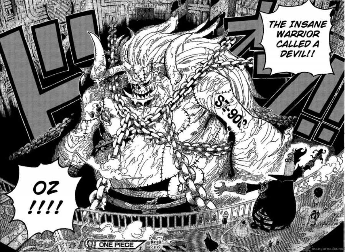 One Piece Manga Chapter 456 page 18 - Demon from the Land of Ice