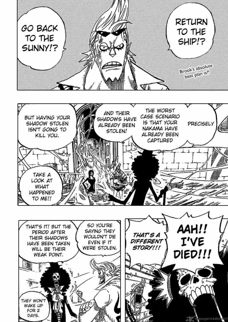 One Piece Manga Chapter 456 page 2 - Demon from the Land of Ice