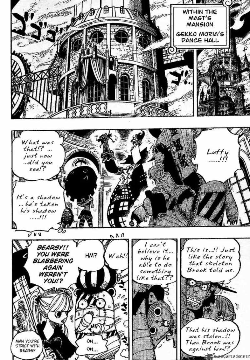 One Piece Manga Chapter 456 page 8 - Demon from the Land of Ice