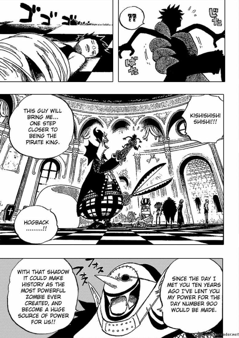One Piece Manga Chapter 456 page 9 - Demon from the Land of Ice