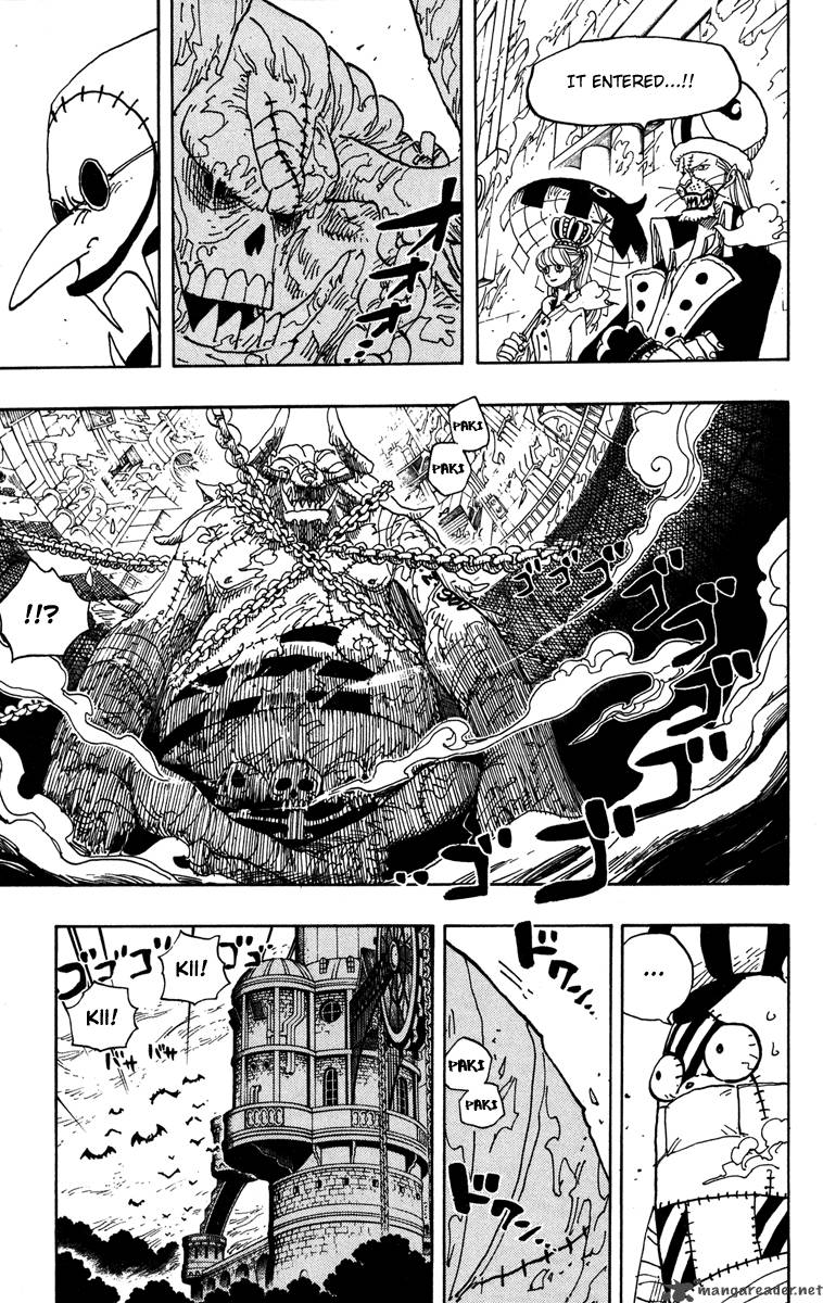 One Piece Manga Chapter 457 page 7 - Meeeeat!!!