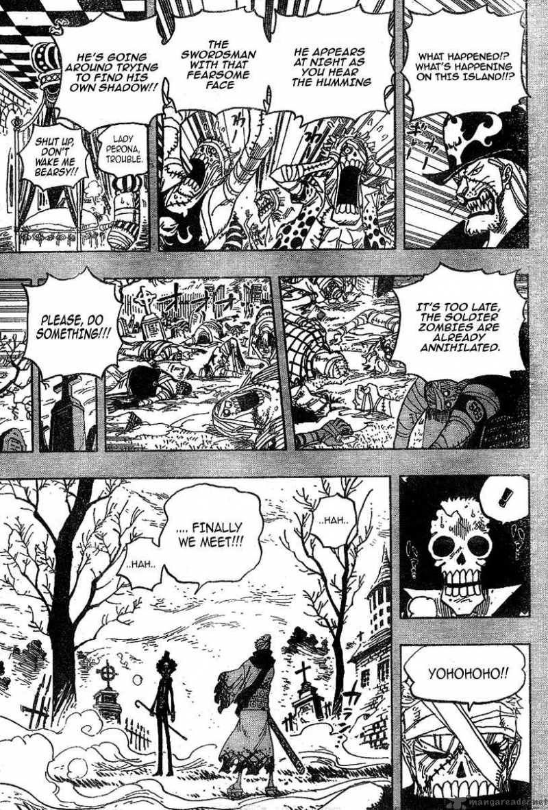 One Piece Manga Chapter 458 page 10 - Anything but My Afro