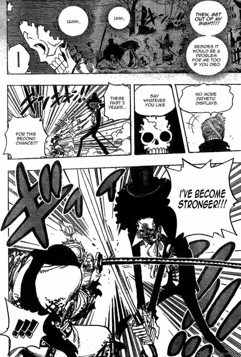 One Piece Manga Chapter 458 page 13 - Anything but My Afro