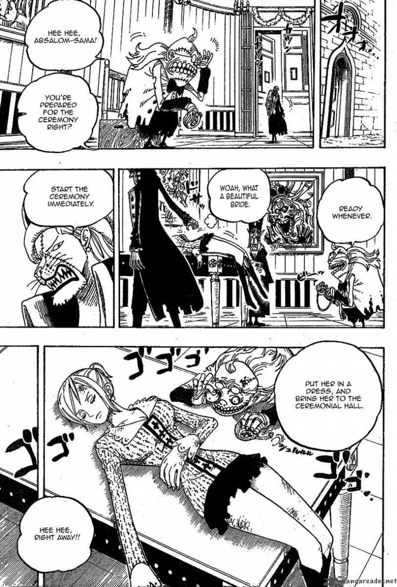 One Piece Manga Chapter 458 page 14 - Anything but My Afro