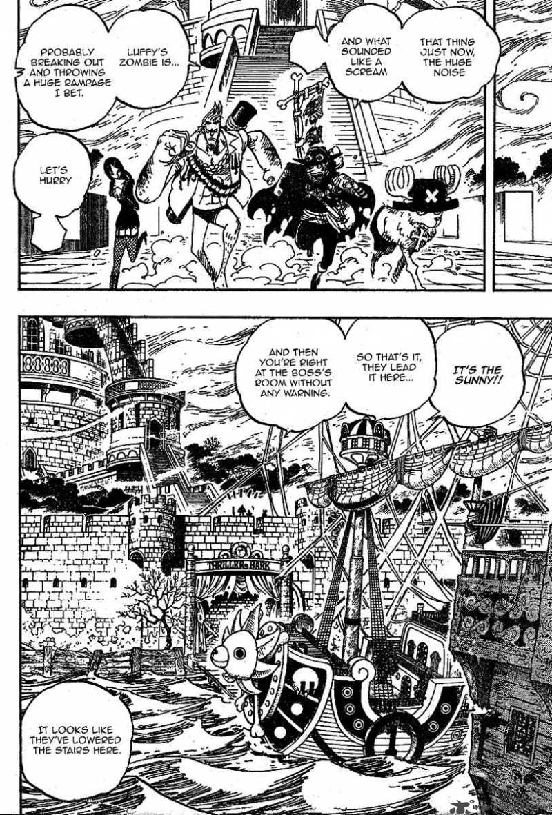 One Piece Manga Chapter 458 page 15 - Anything but My Afro