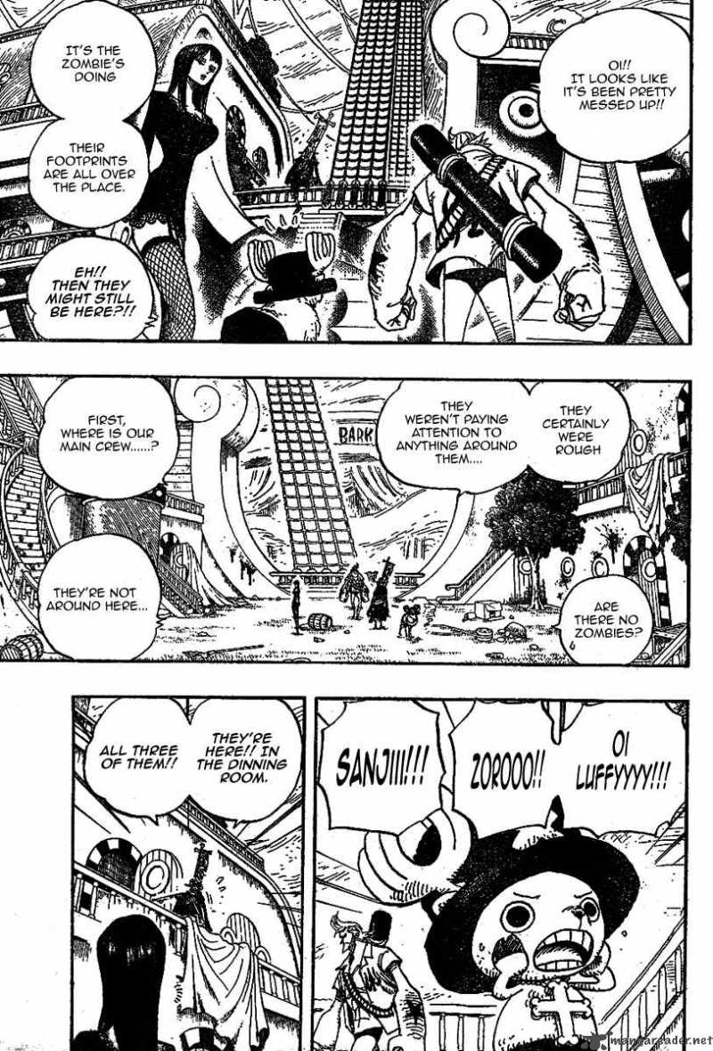 One Piece Manga Chapter 458 page 16 - Anything but My Afro