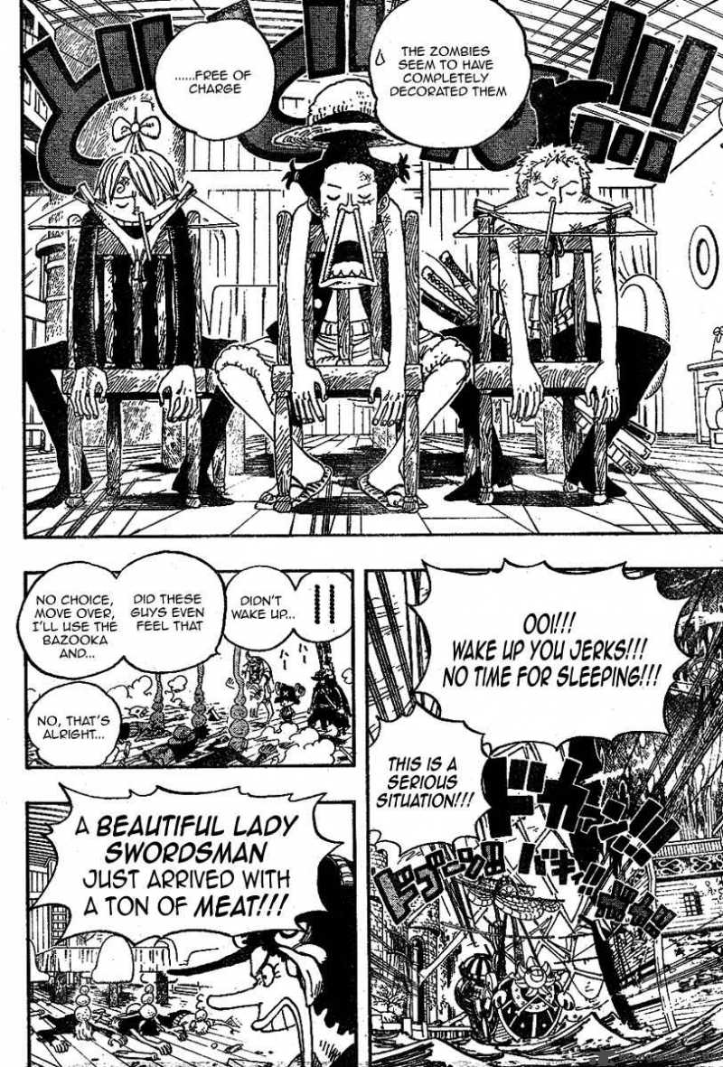 One Piece Manga Chapter 458 page 17 - Anything but My Afro