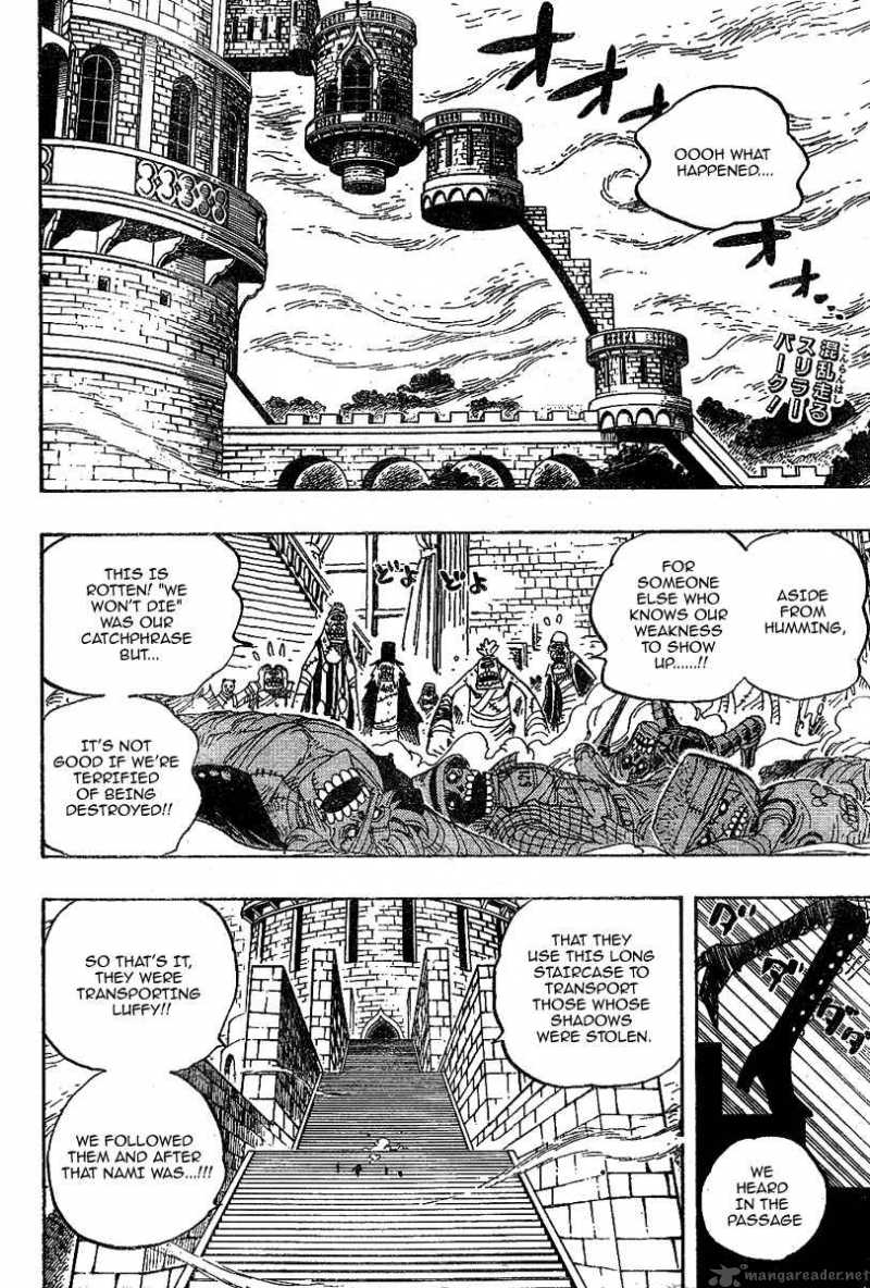 One Piece Manga Chapter 458 page 2 - Anything but My Afro