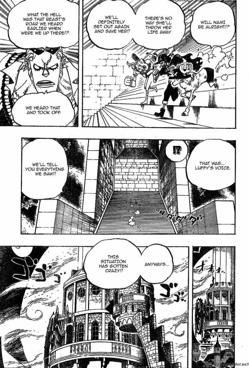 One Piece Manga Chapter 458 page 3 - Anything but My Afro