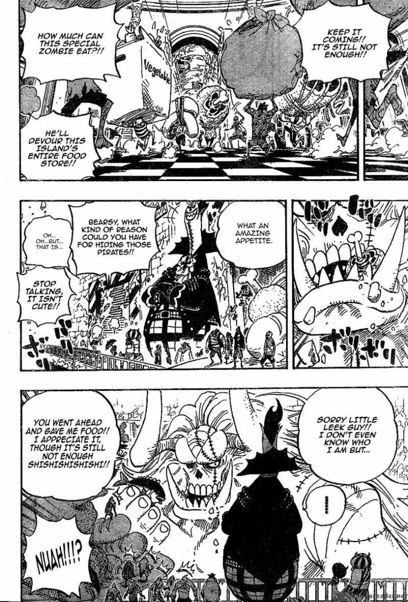 One Piece Manga Chapter 458 page 4 - Anything but My Afro