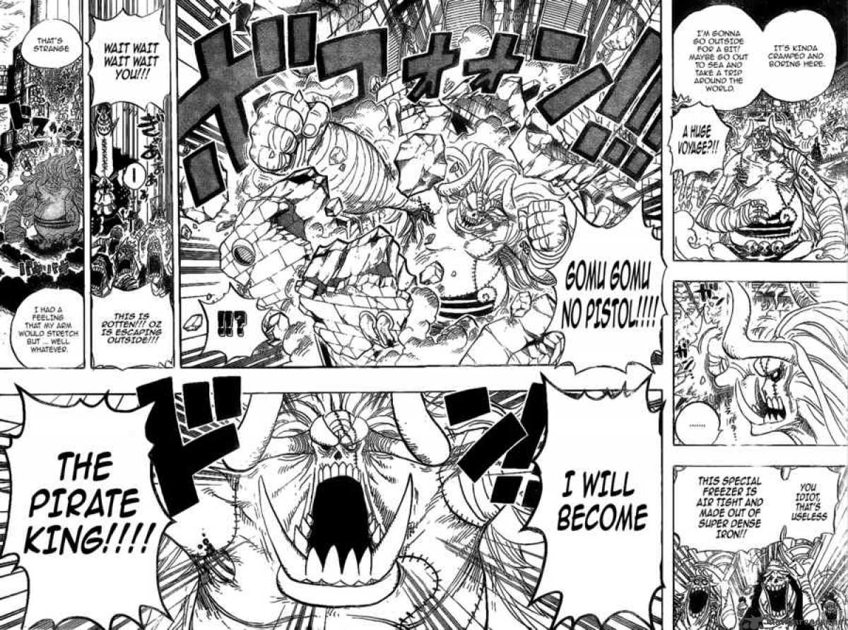 One Piece Manga Chapter 458 page 6 - Anything but My Afro