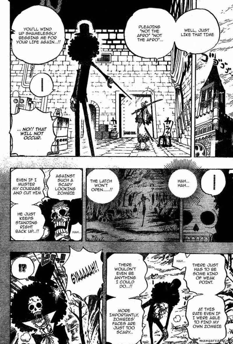 One Piece Manga Chapter 458 page 7 - Anything but My Afro